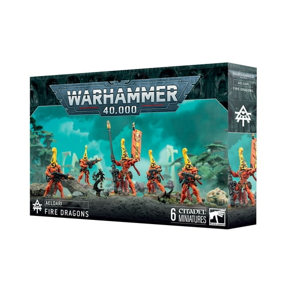 Games Workshop - Warhammer 40K - Aeldari - Fire Dragons