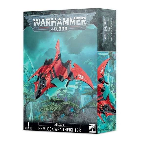 Warhammer 40K Aeldari: Hemlock Wraithfighter GWS 46-14