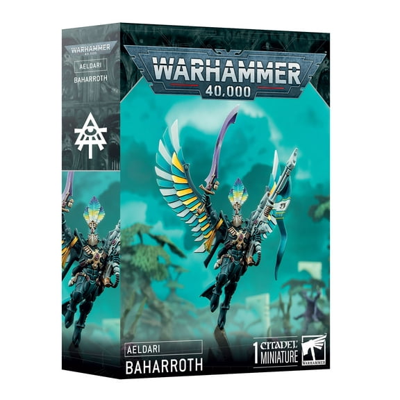 Games Workshop - Warhammer 40K - Aeldari - Phoenix Lord Baharroth