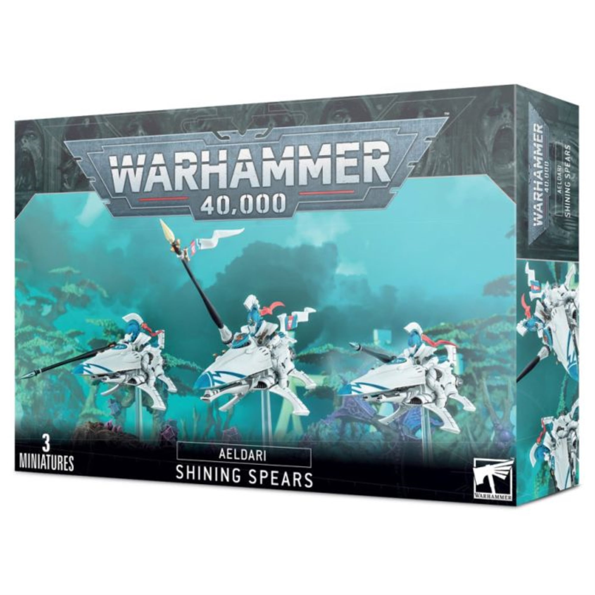 Shining Spears Aeldari Eldar Craftworlds Warhammer 40K