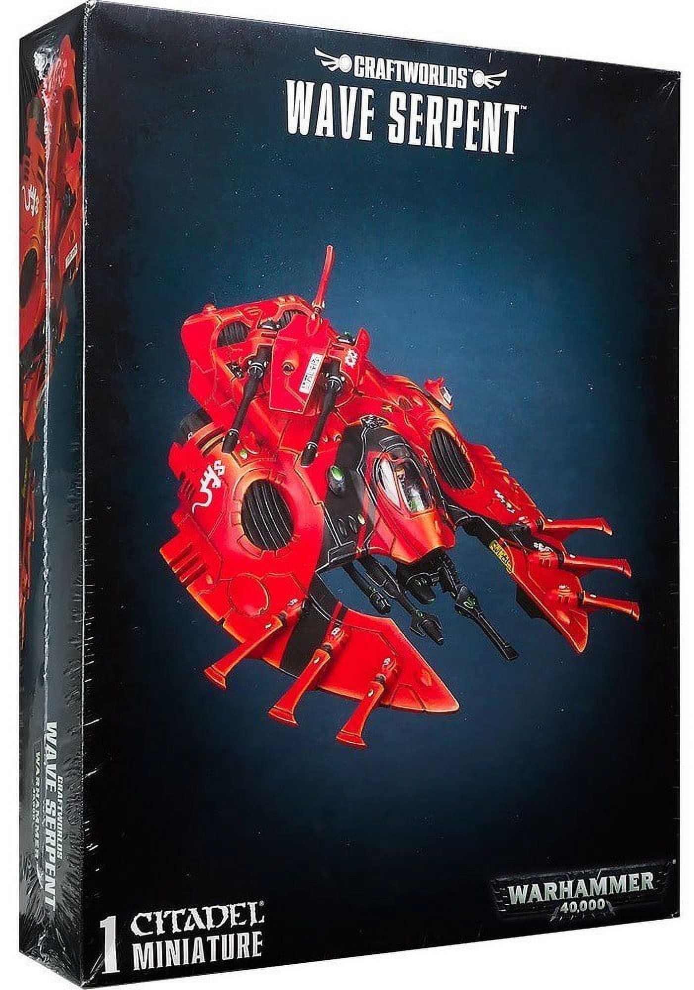 Aeldari: Wave Serpent (Warhammer 40,000 - Games Workshop