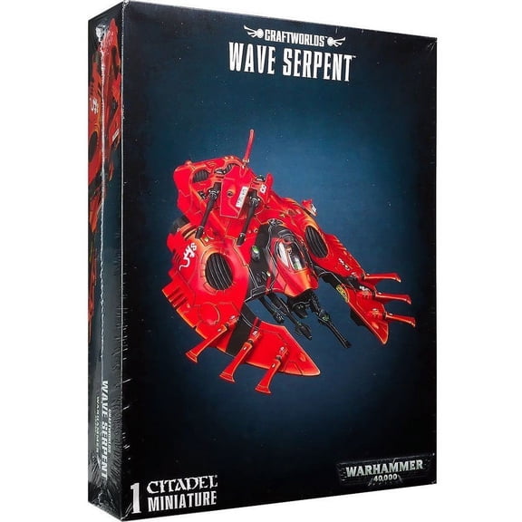 Aeldari: Wave Serpent (Warhammer 40,000 - Games Workshop)