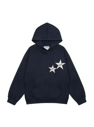 Star print sweatshirt best sale