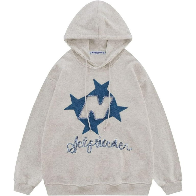 【爆売り！】 Aelfric Eden Star Hoodies Oversized Graphic Women Hoodie Y2k トップス
