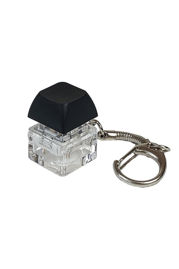 1/6 pcs Keychain Stress Relief Button Key Chain Fidget Toy Keychains Accessory