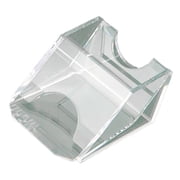 Aellinatey 1 Deck Acrylic Playing Card Dealing Shoe Playing Card Shuffler Pokers Dealer Equipment and Game Supplies Enduring