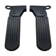 Aellinatey 1 Pair Footrest Leg Support Pad Cycling Bikes Accessory for Electric Bicycles