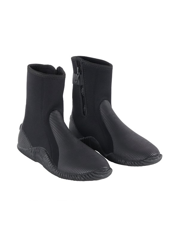 1 Pair Men Women 5mm Scubas Boot High Ankle Protections Slip Design For Secure Water Exploration In Sea & Lake