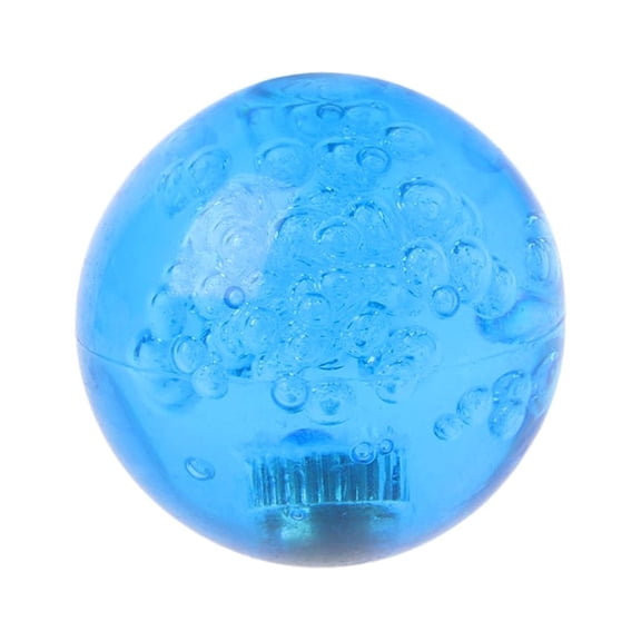 Aellinatey 1 Piece Colorful Crystal Top Ball Rocker Ball Head Arcade Game Joystick Handle