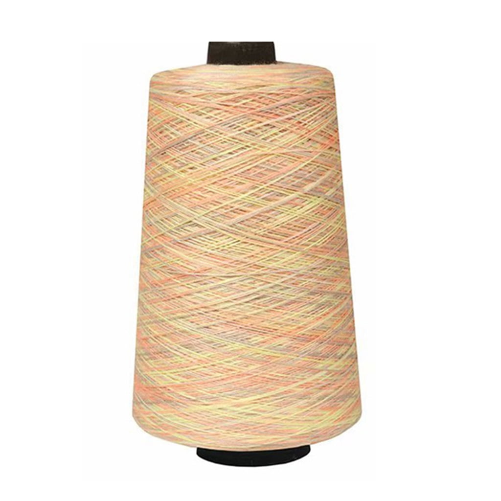 Aellinatey 1 Roll 500g Natural Silk Knitting Yarn Summer Crochet Line for DIY Handwoven for Tank Top Cape Embroidey Thread