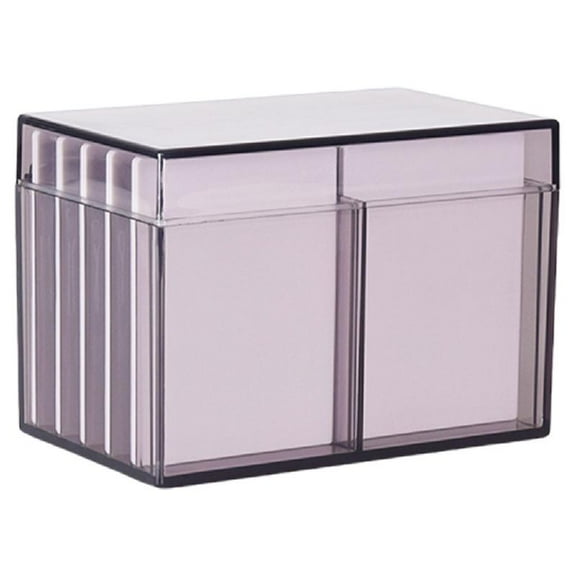 Aellinatey 10 Layers Eyelash Storage Box False Eyelash Case Acrylic Makeup Organizers