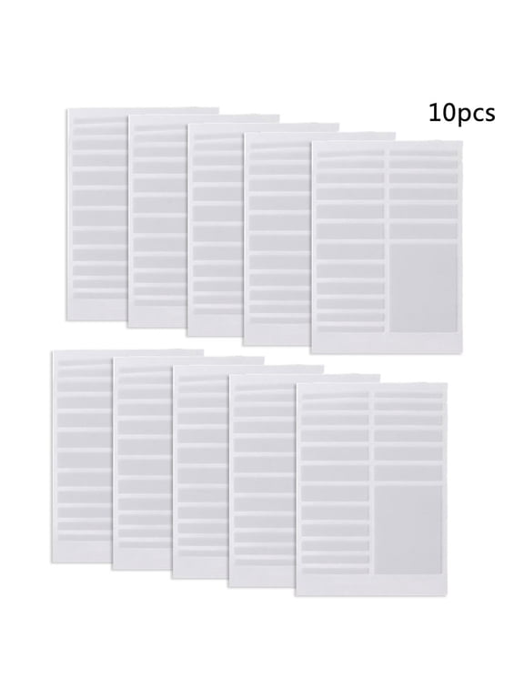 10 Pack Invisible Ring Sizer for Wide Ring Fixing Jewelry Ring Guard Spacer