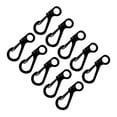 thumbnail image 1 of Aellinatey 10Pcs Paracord Carabiner Clip Spring Snap Keyring Hook Small Carabiner Clip, 1 of 16
