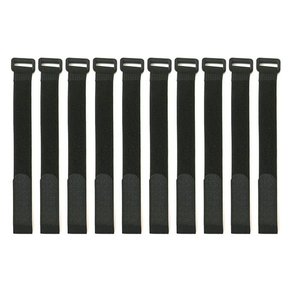 Aellinatey 10Pcs Reusable Fishing Rod Belts Ties Strap Pole Straps Spinning Rod Holder