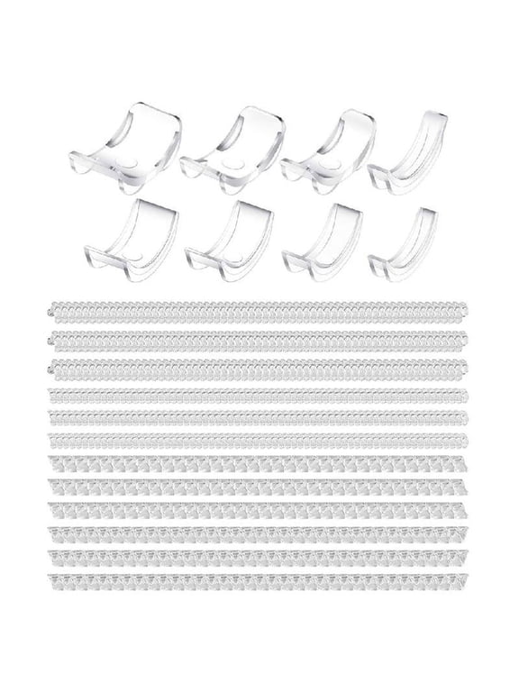 12/20Pcs Flexible Silicone Finger Rings Pads Easy to Use Rings Size Adjusters