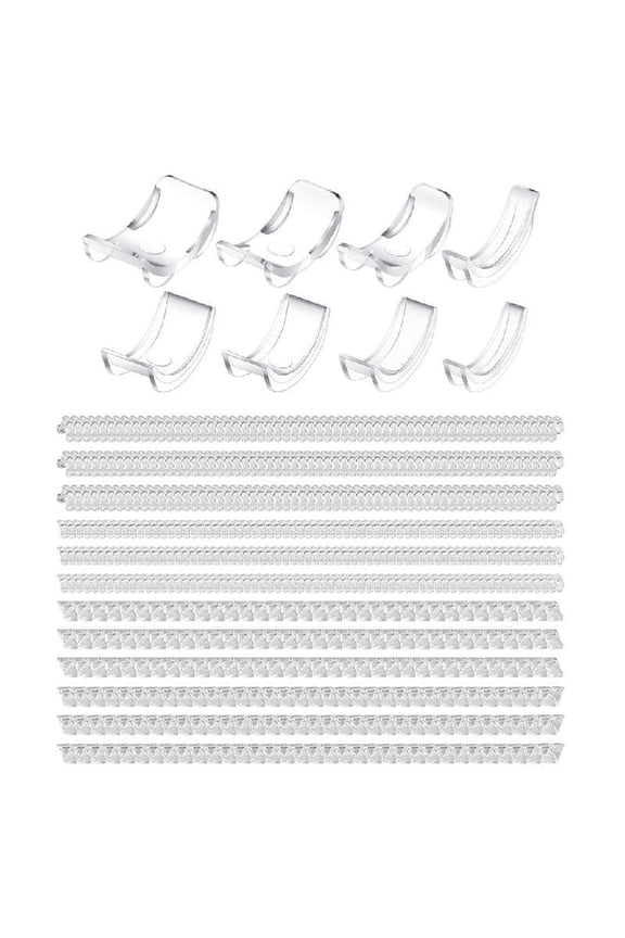 12/20Pcs Flexible Silicone Finger Rings Pads Easy to Use Rings Size Adjusters