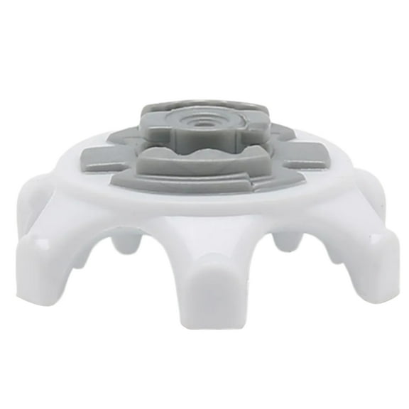 Aellinatey 14Pcs Enduring Golf Shoe Spikes Thin Cleats Pin for Golf Shoes Good Grip