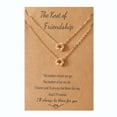 thumbnail image 1 of Aellinatey 2/3 Packs Knot Necklaces Best Friend Forever Friendship Pendant Necklace, 1 of 14