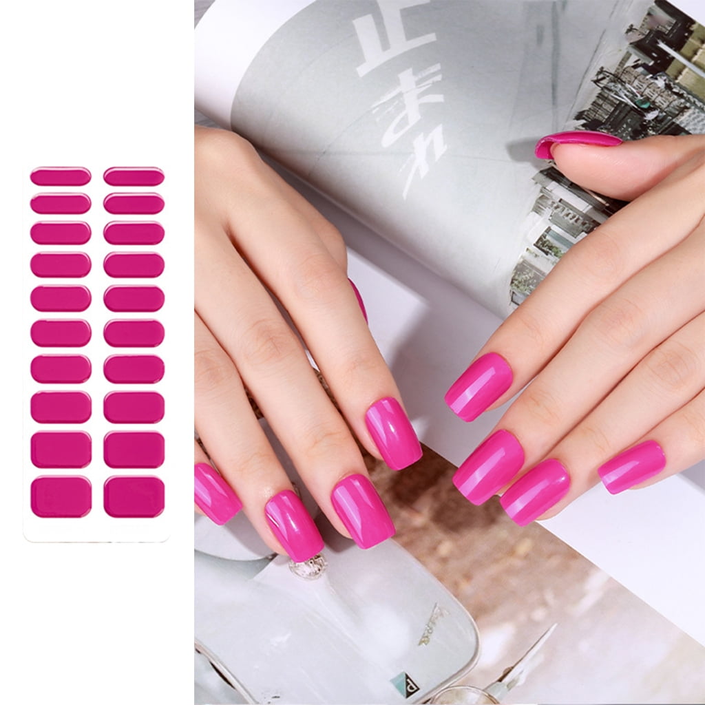 Peel & Stick Gel Nail Wraps – &onne Gel Nail Wraps nina line main image 0