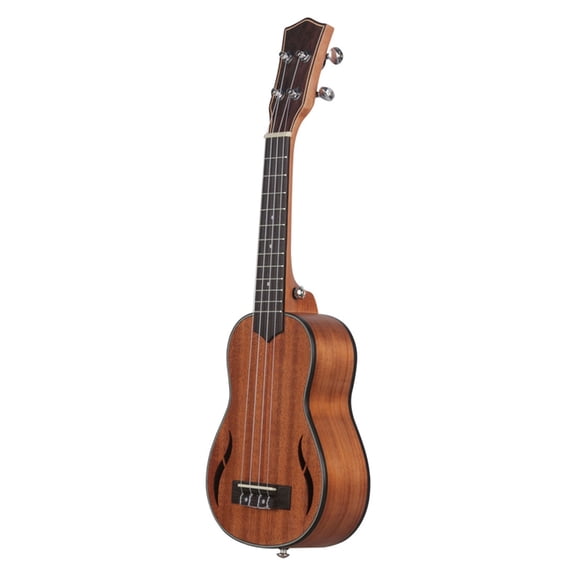 Aellinatey 21 Inch Concert Ukulele Guitar Four String Guitar Wood Ukulele Birthday Gifts Small Guitar Educational Toy