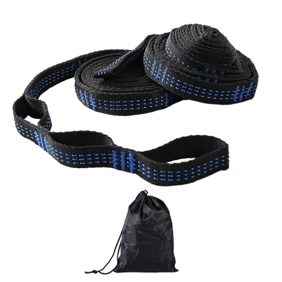 Aellinatey 2Pcs Outdoor Hammock Strap Rope for Camping, Hiking, and Backpacking
