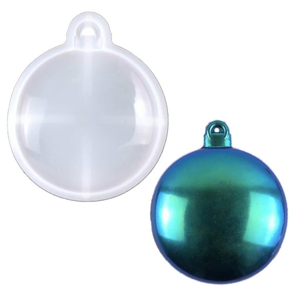 Aellinatey 3 Styles Silicone Christmas Series Keychain Mold Pendant Mould for DIY Craft