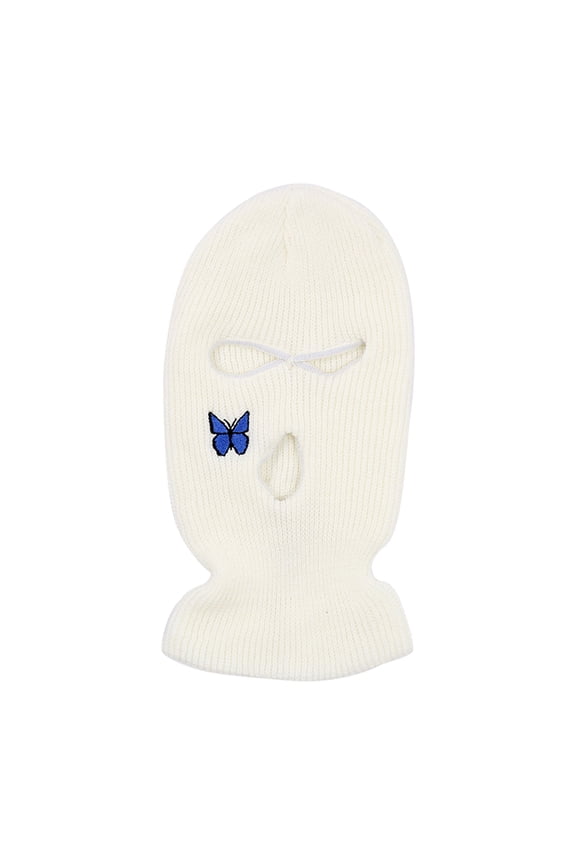 3-hole Hat Ski Mask Unisex Hat Knitted Hat Warm Mask Balaclava Winter Ski Hat