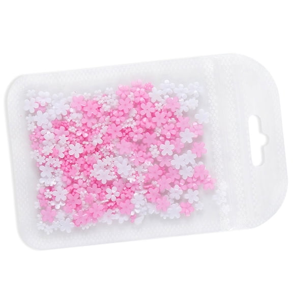 Aellinatey 3D Flower Nail Charms,Flower Nails Art Rhinestones Manicures Nail Decorations