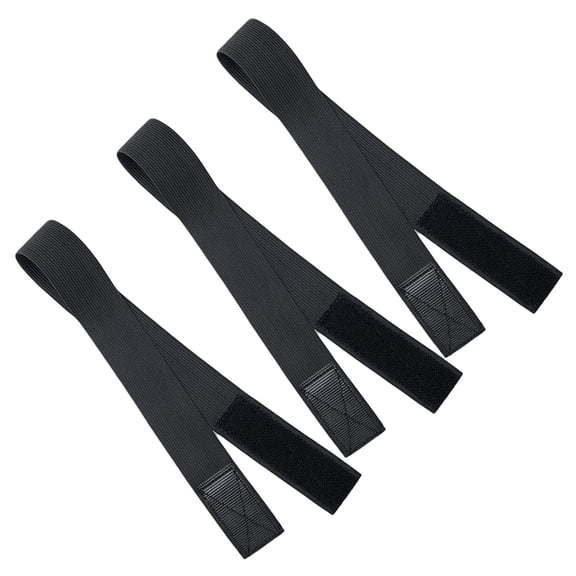Aellinatey 3pcs Elastic Wigs Melt Bands Adjustable Band Secured Edge Laying Hair Comb