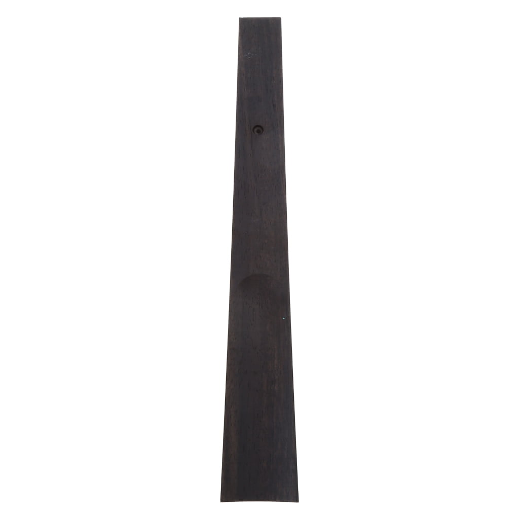 Ebony Wood Black Violin Fingerboard Parts Musical Instrument Ebony Wood Black Violin Fingerboard Parts Musical Instrument