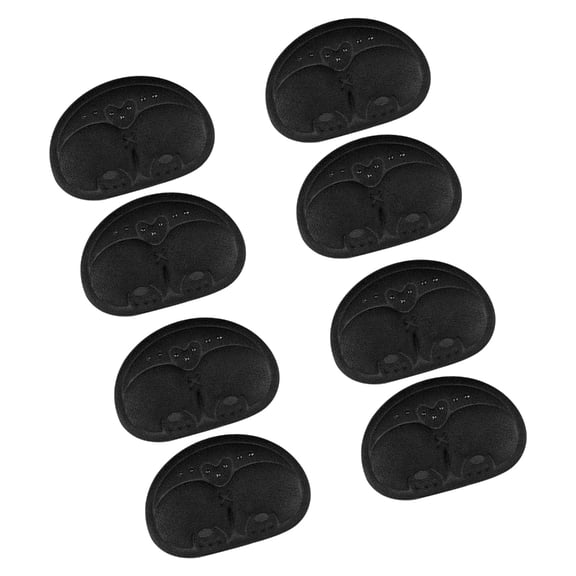 Aellinatey 4Pairs Sponge Cushioned Heel Protectors Pad For Children Sneakers Sports Shoe