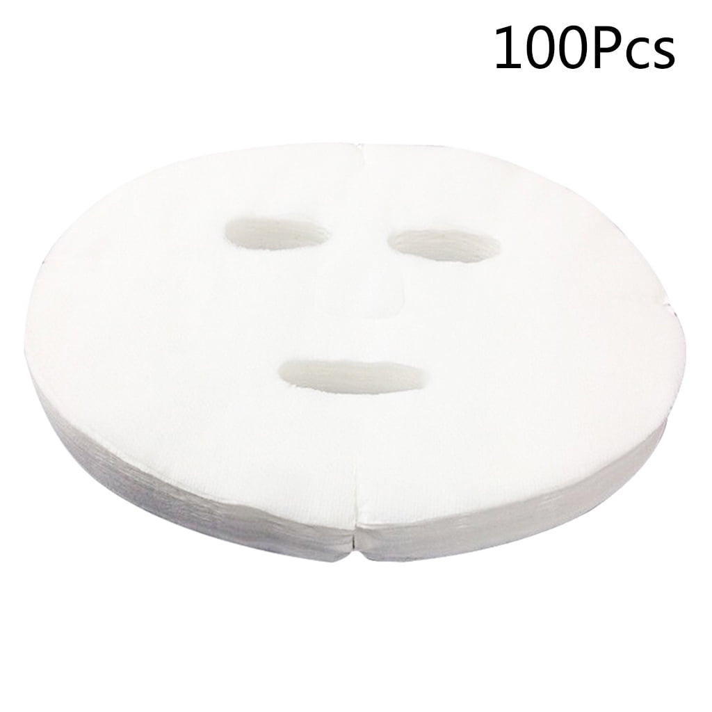 Aellinatey 50/80/100pcs Disposable Face Masks Non-woven Paper Face ...