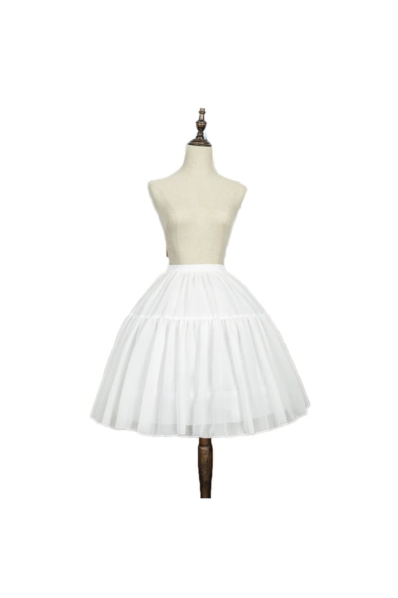50s Petticoat Skirt Rockabillys Dress Crinoline Tutus Underskirts for Womens