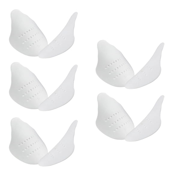 Aellinatey 5Pairs Breathable Sneakers Shaper Shoe Inserts Breathable Sneakers Support