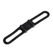 Aellinatey 5Pcs Bikes Silicones Band Cyclings Handlebars Mount Stand Elastics Belt Bandages Belt Bikes Light Replacement Mount