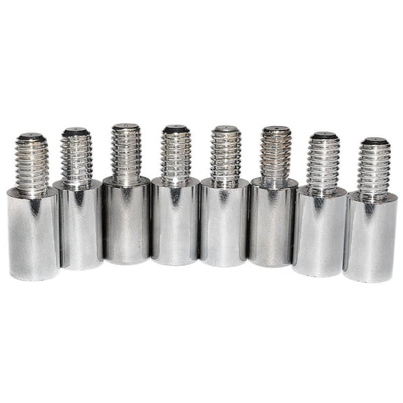 Aellinatey 8 Pieces 1.5cm Axle Extender Rod forJoystick Pxpf Great Performance