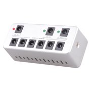 Aellinatey 9V Guitar Effect Pedal Power Supply 6/8 Isolated Output Pedal Power Supply Short Circuit /Over Current Protections