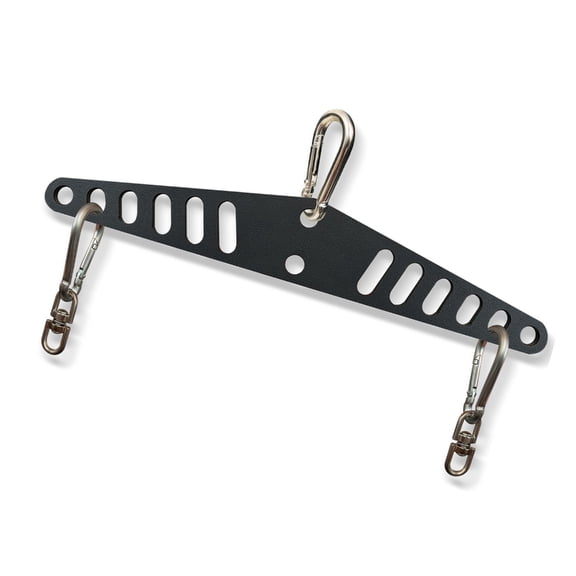 Aellinatey Adjustable Back Stretcher Trainer Back Exercise Device Back Support Equipment