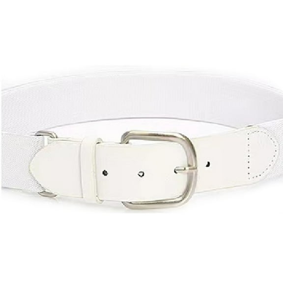 Aellinatey Adjustable Pin Buckle Belt Cloth Thin Belt Adult Casual Sports Waist Straps