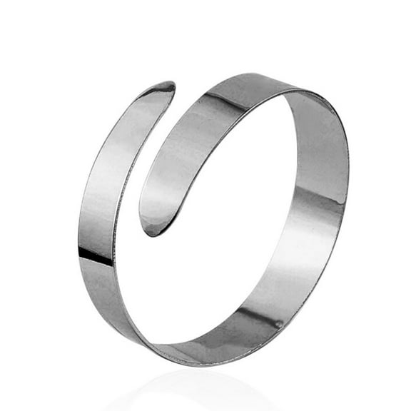 Aellinatey Alloy Armband Upper Arm Cuff Bangle Bracelet Costume Accessory for Women