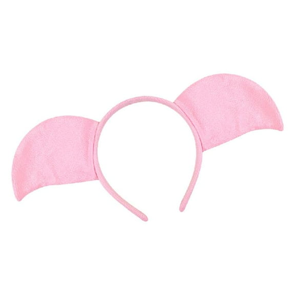 Aellinatey Animal Pig Pattern Headbands Soft Comfortable Headwear Plush Women Hair Hoop