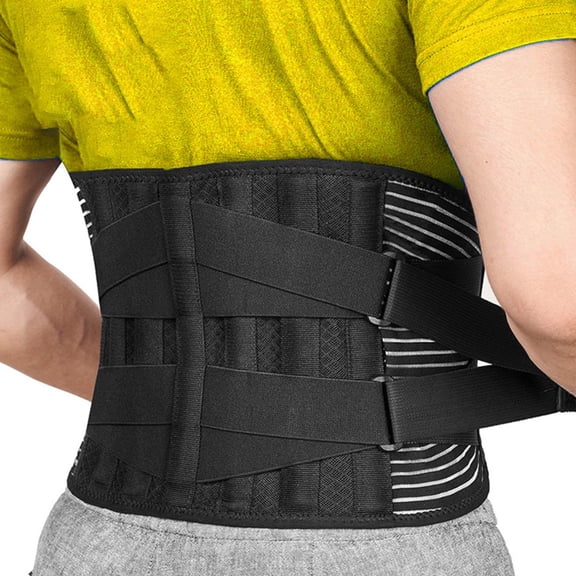 Aellinatey Back Brace for Men and Women Back Support Belt Adjustable Lumbar Back Brace
