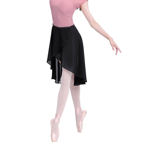 Aellinatey Ballet Skirts Adult Girls Dance Skirt Chiffon Skirts Short Dress for Dancing