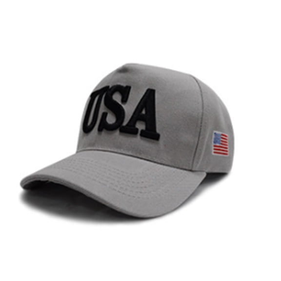 Aellinatey Baseball Cap Unisex Athletic Low Profile USA American Flag Embroidery Dad Hat