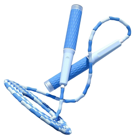 Aellinatey Beads Jumping Rope, Adjusted Segmented Fitness Skipping Rope for Women Man