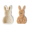 thumbnail image 1 of Aellinatey Beautiful Clay Silicone Mold Ornaments Molds Cartoon Animal Shape Statue Molds, 1 of 21