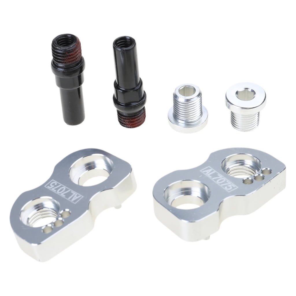 Aellinatey Bike Brake Boosts Seats Cycling V Brake Extension Mounts for Frame or Fork
