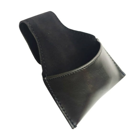 Aellinatey Billiard Chalk Holder, Snooker Chalk Holder, Cue Chalk Holder PU Leather Bag