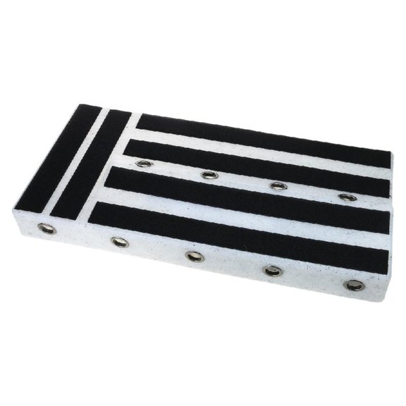 Aellinatey Board Guitar Pedal Board Mastery Effect Pedalboard RockBoard Hide Power Room ABS