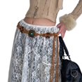 thumbnail image 1 of Aellinatey Bohemian Crochet Belt Self Knotted WaistBand Ethnic Waist Belt Women Waiststrap, 1 of 16